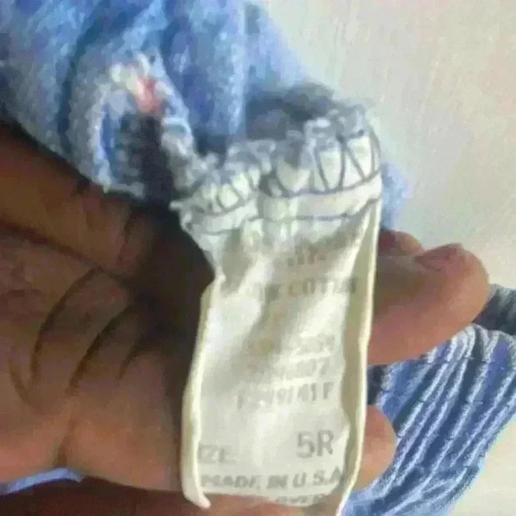 Vintage Oshkosh rare find‎ shorts with baseball logo 5R Made in USA - Picture 5 of 5